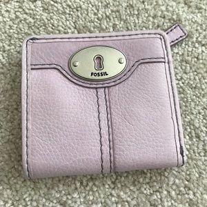 Fossil wallet